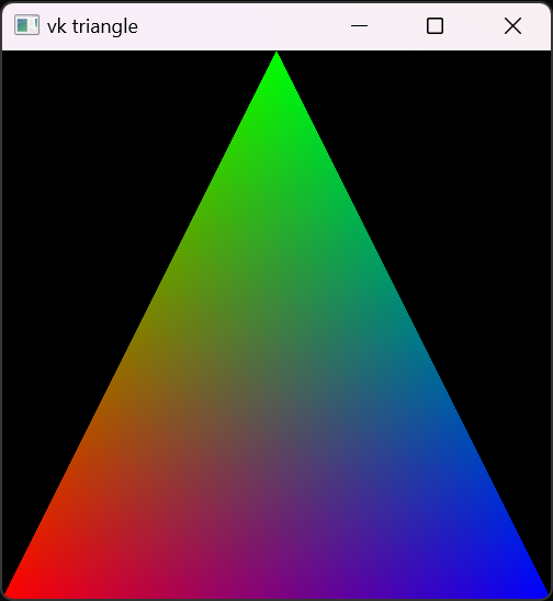Vulkan-Hpp로 그리는 삼각형