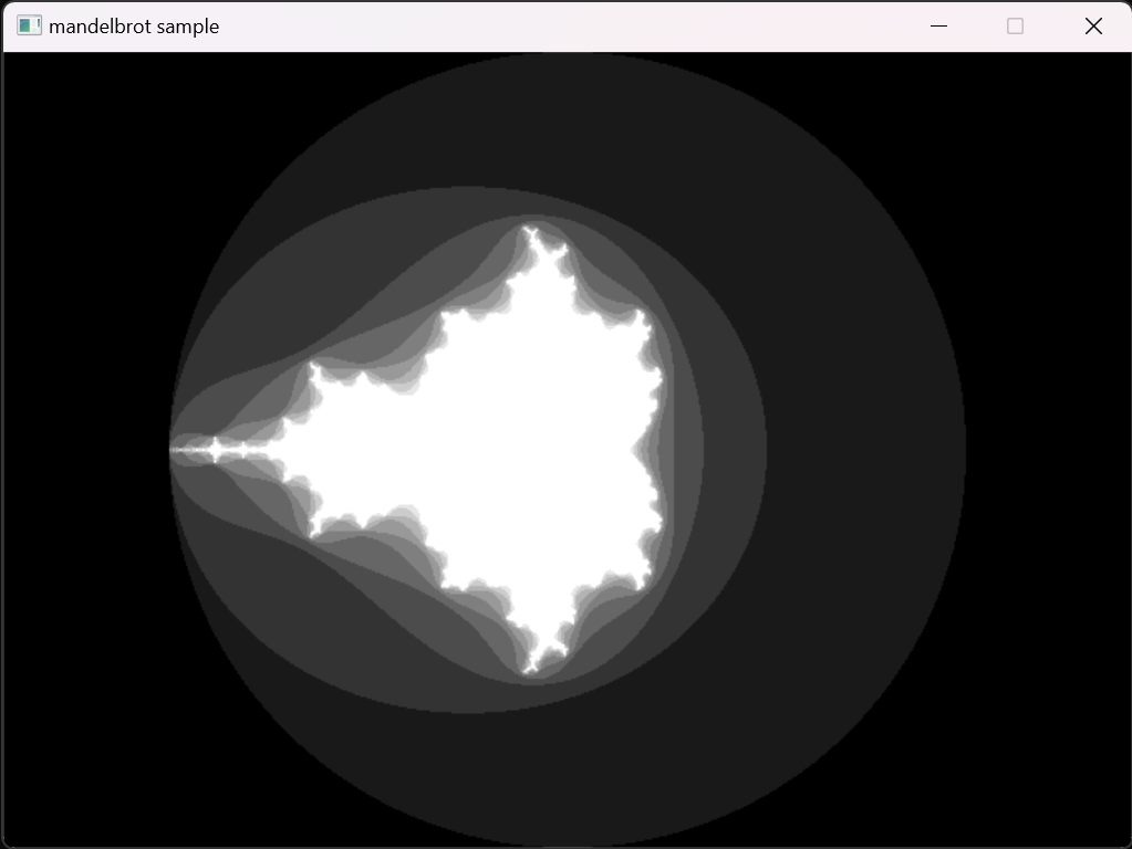 C++ / SDL로 망델브로 집합 그려보기 - 1