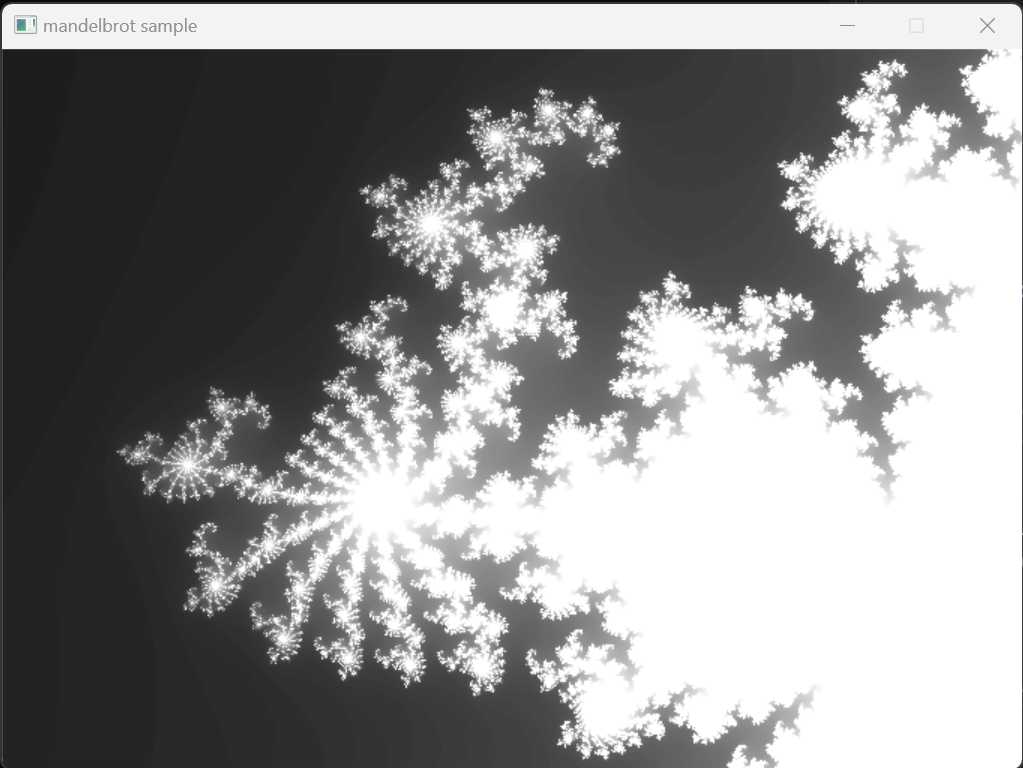 C++ / SDL로 망델브로 집합 그려보기 - 2