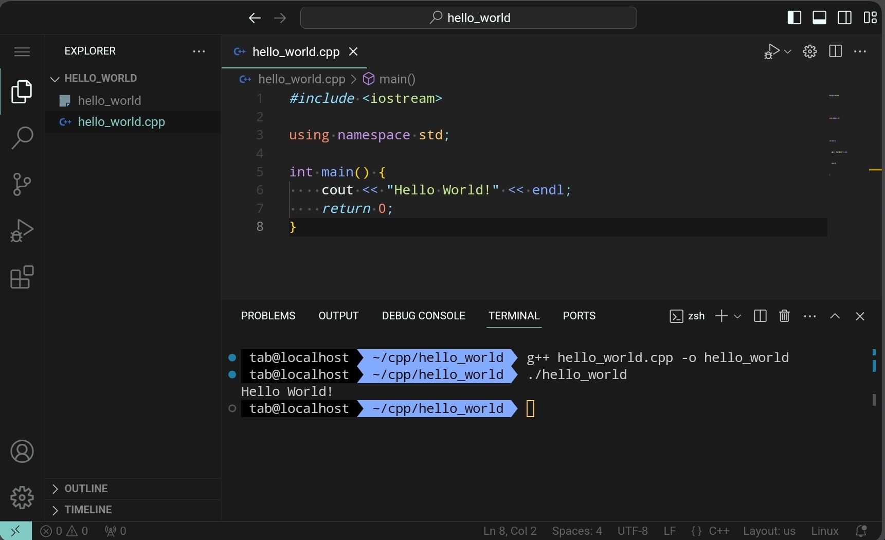 안드로이드 태블릿에서 오프라인으로 VScode C/C++개발