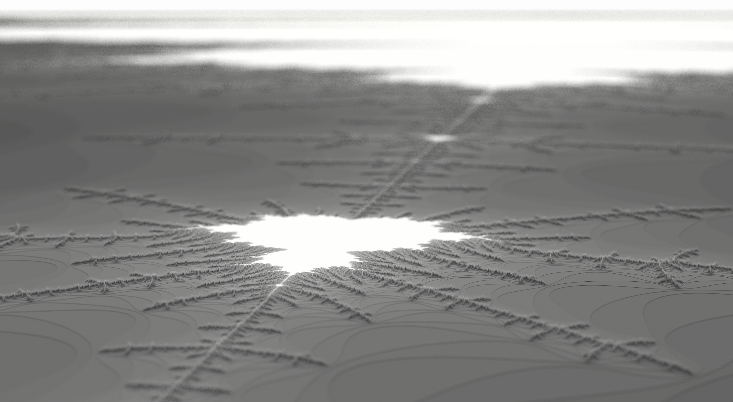 Optix SDK 프랙탈 레이트레이싱 - Mandelbrot set 갤러리